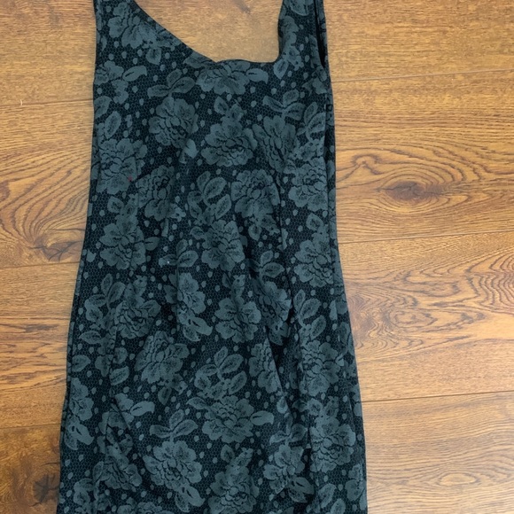 American Eagle Black v neck tank dress - Picture 8 of 8